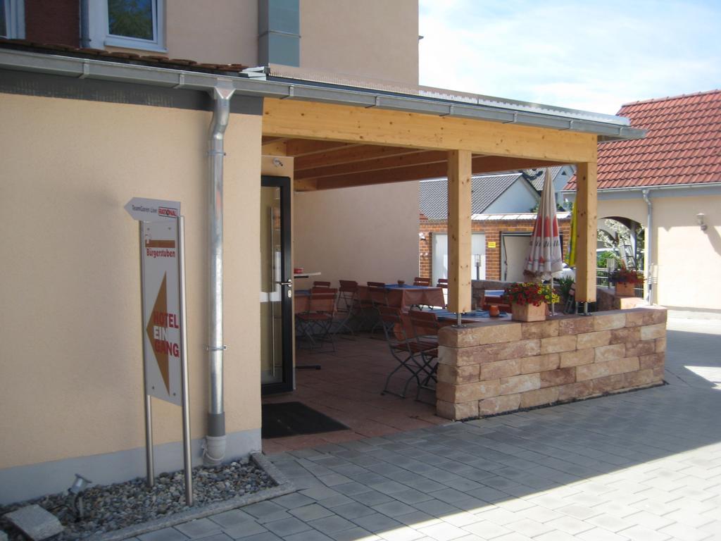 Hotel Restaurant Buergerstuben Altenstadt  Exterior photo