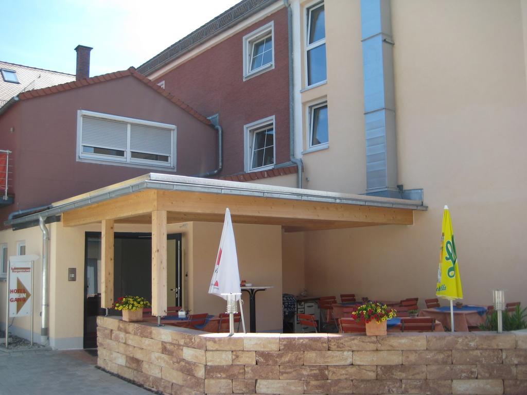 Hotel Restaurant Buergerstuben Altenstadt  Exterior photo